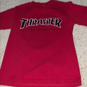 Red Thrasher T shirt